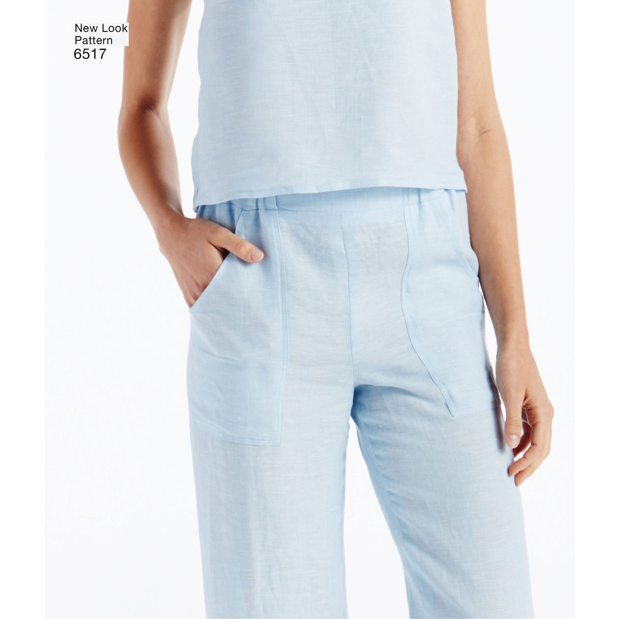 Patron New Look n°6517 – Ensemble féminin polyvalent