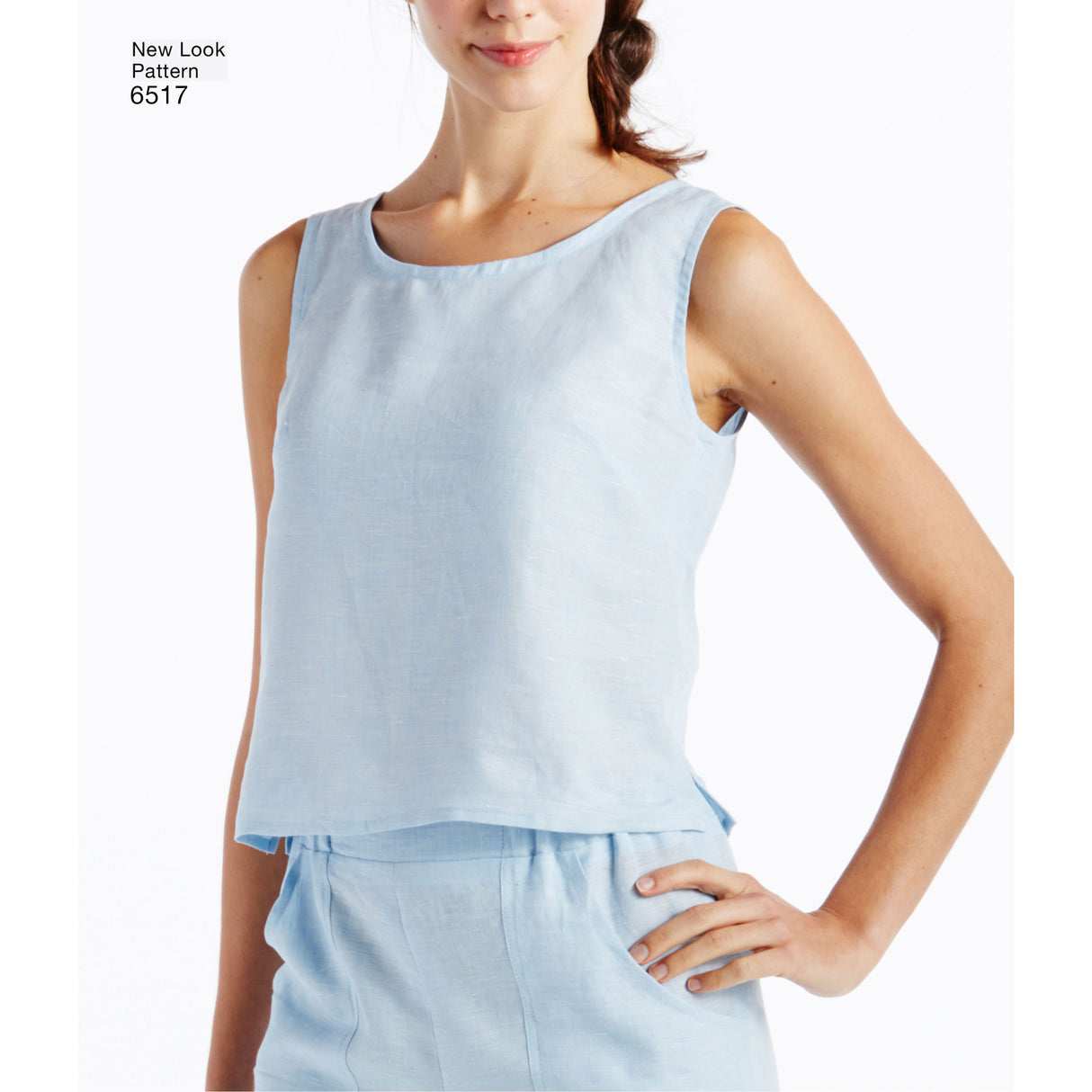 Patron New Look n°6517 – Ensemble féminin polyvalent