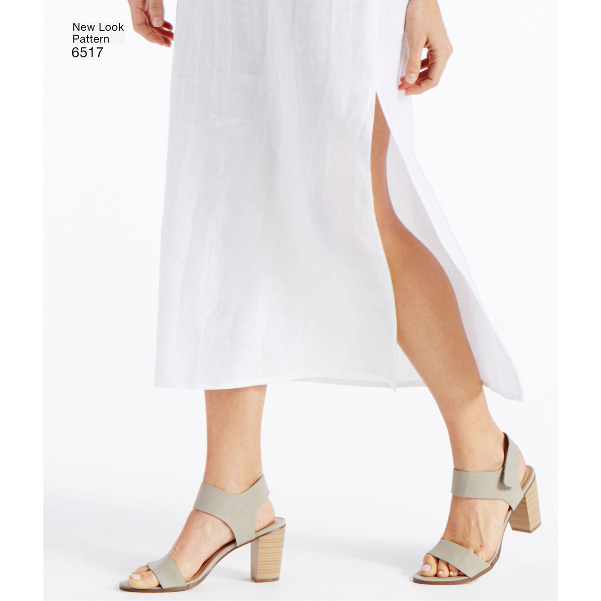 Patron New Look n°6517 – Ensemble féminin polyvalent