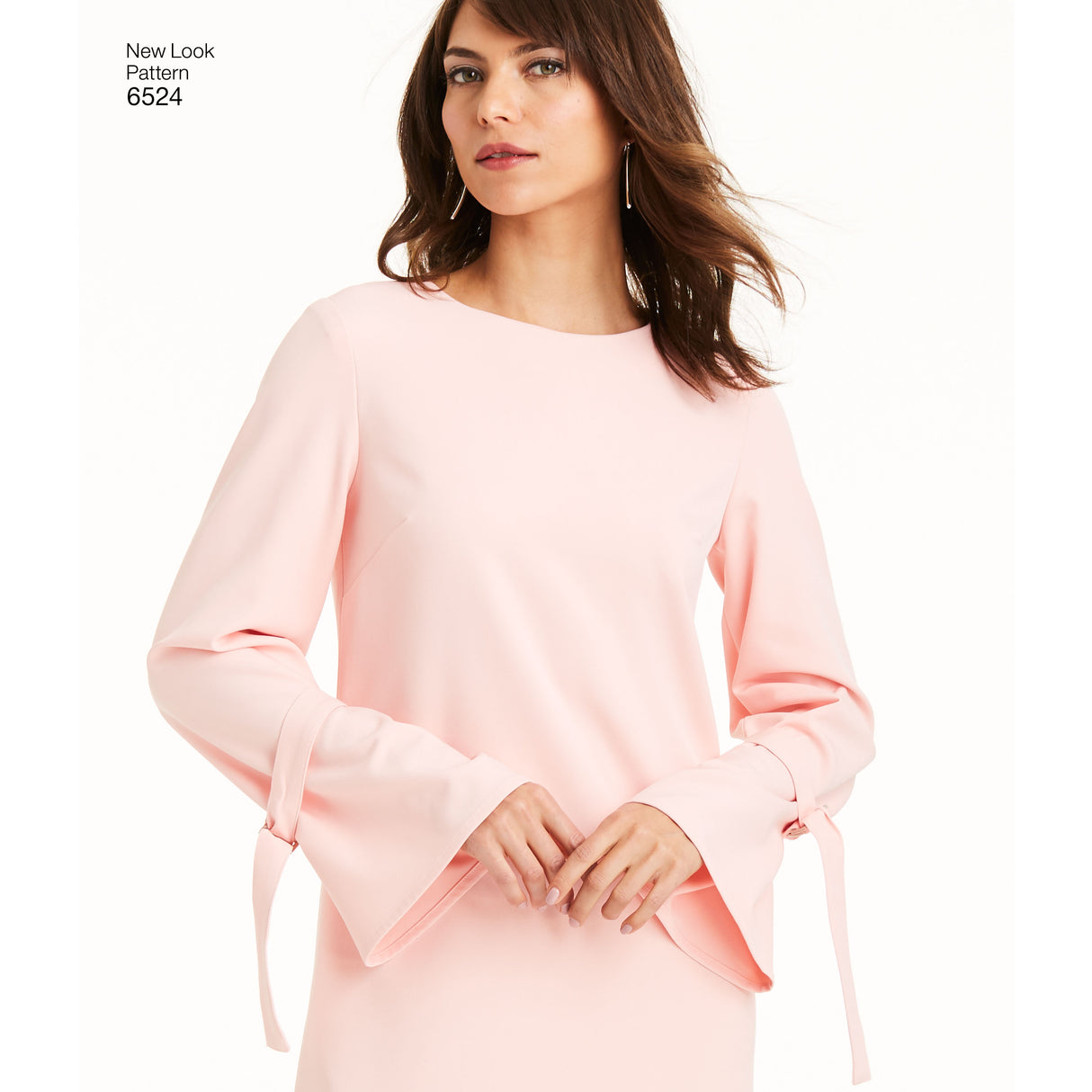 Patron New Look n°6524 – Robe droite pour femme