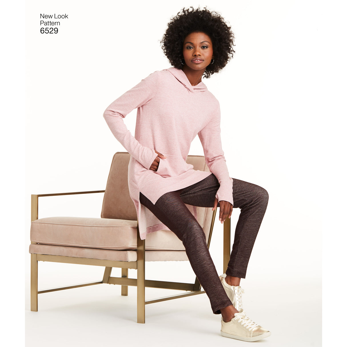 Patron New Look n°6529 – Ensemble décontracté pour femme