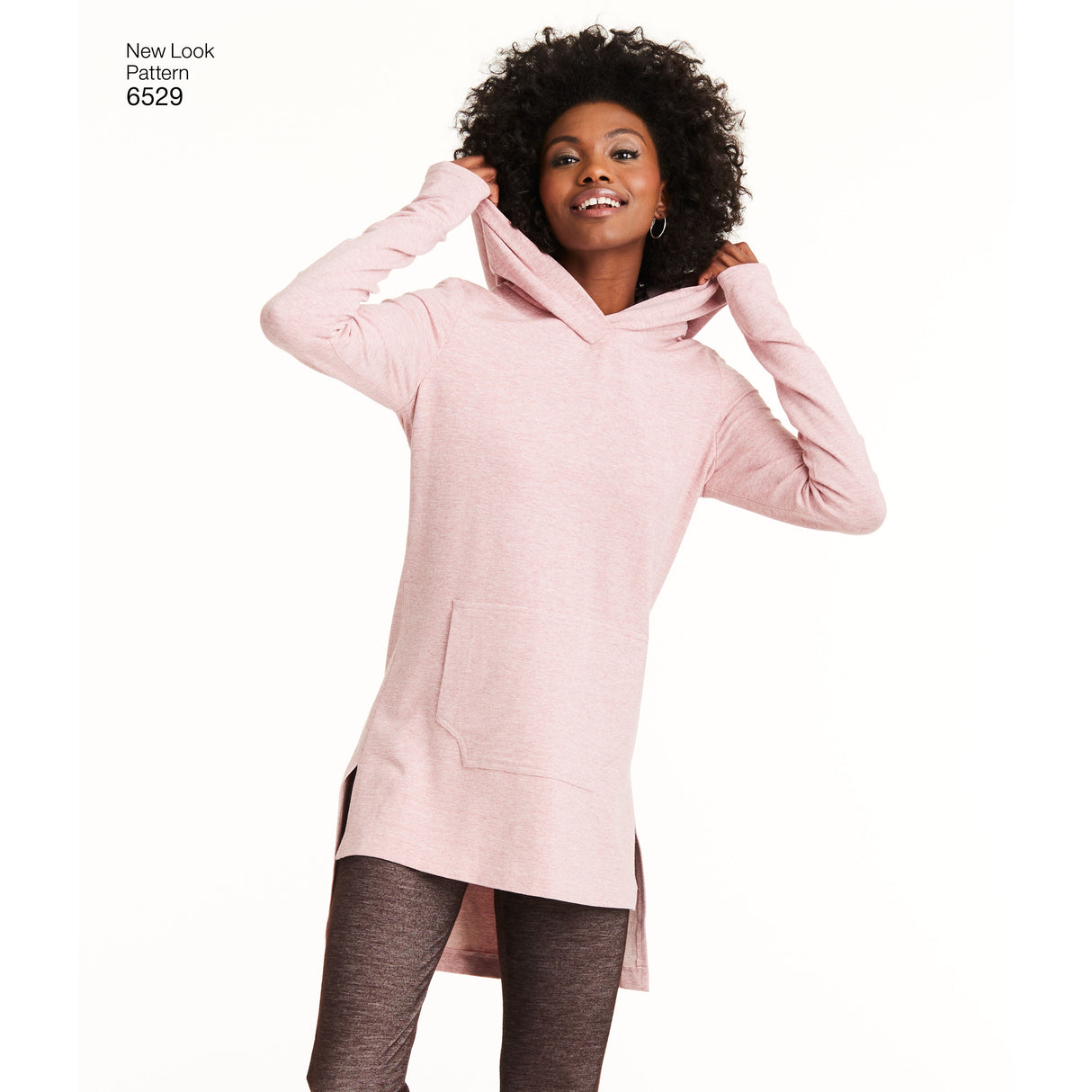 Patron New Look n°6529 – Ensemble décontracté pour femme