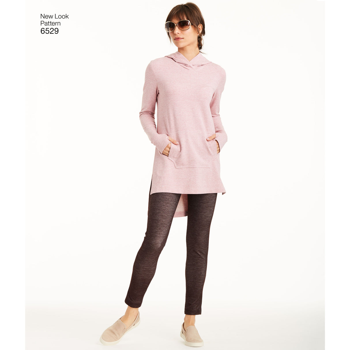 Patron New Look n°6529 – Ensemble décontracté pour femme