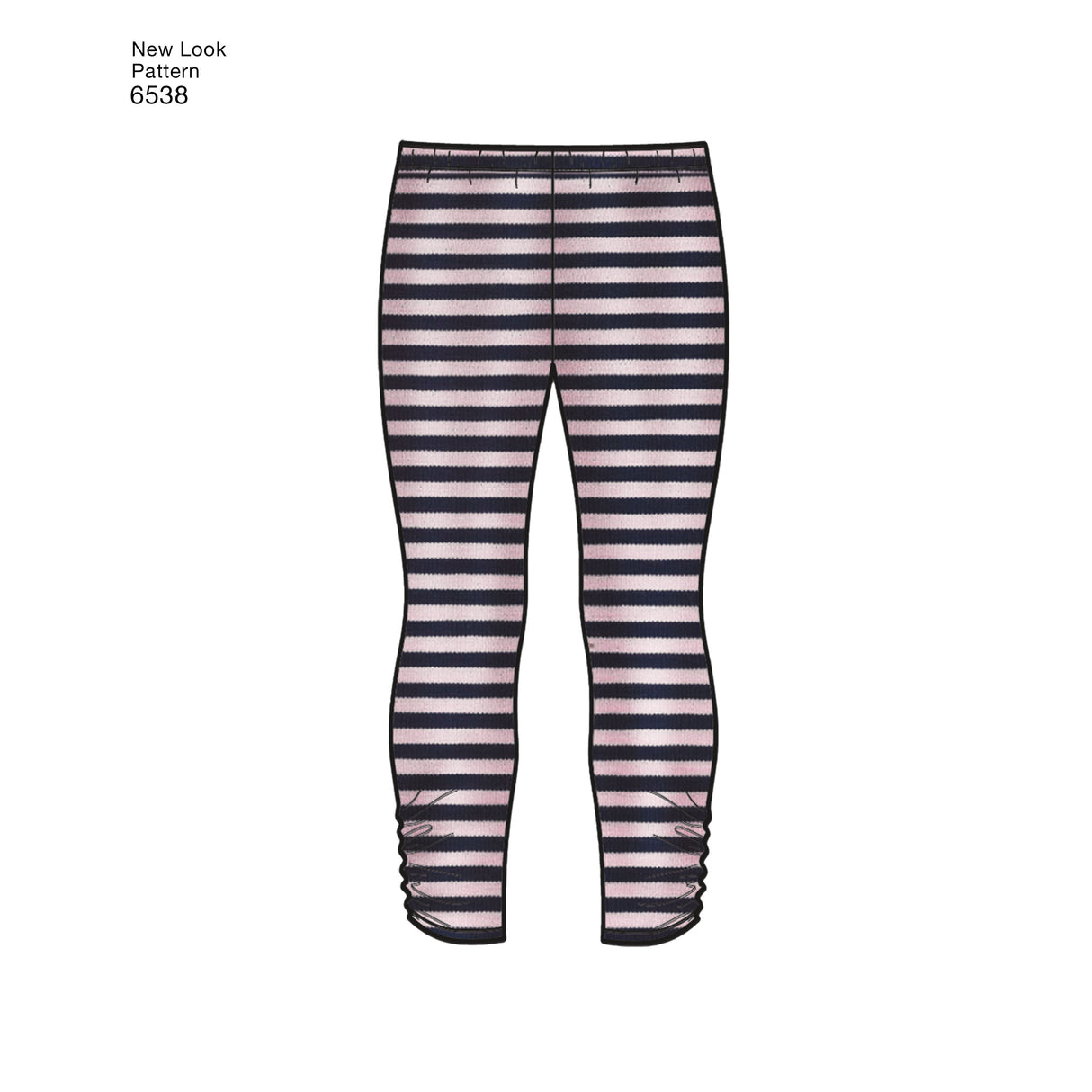 Patron New Look n°6538 – Ensemble robe et legging pour fille