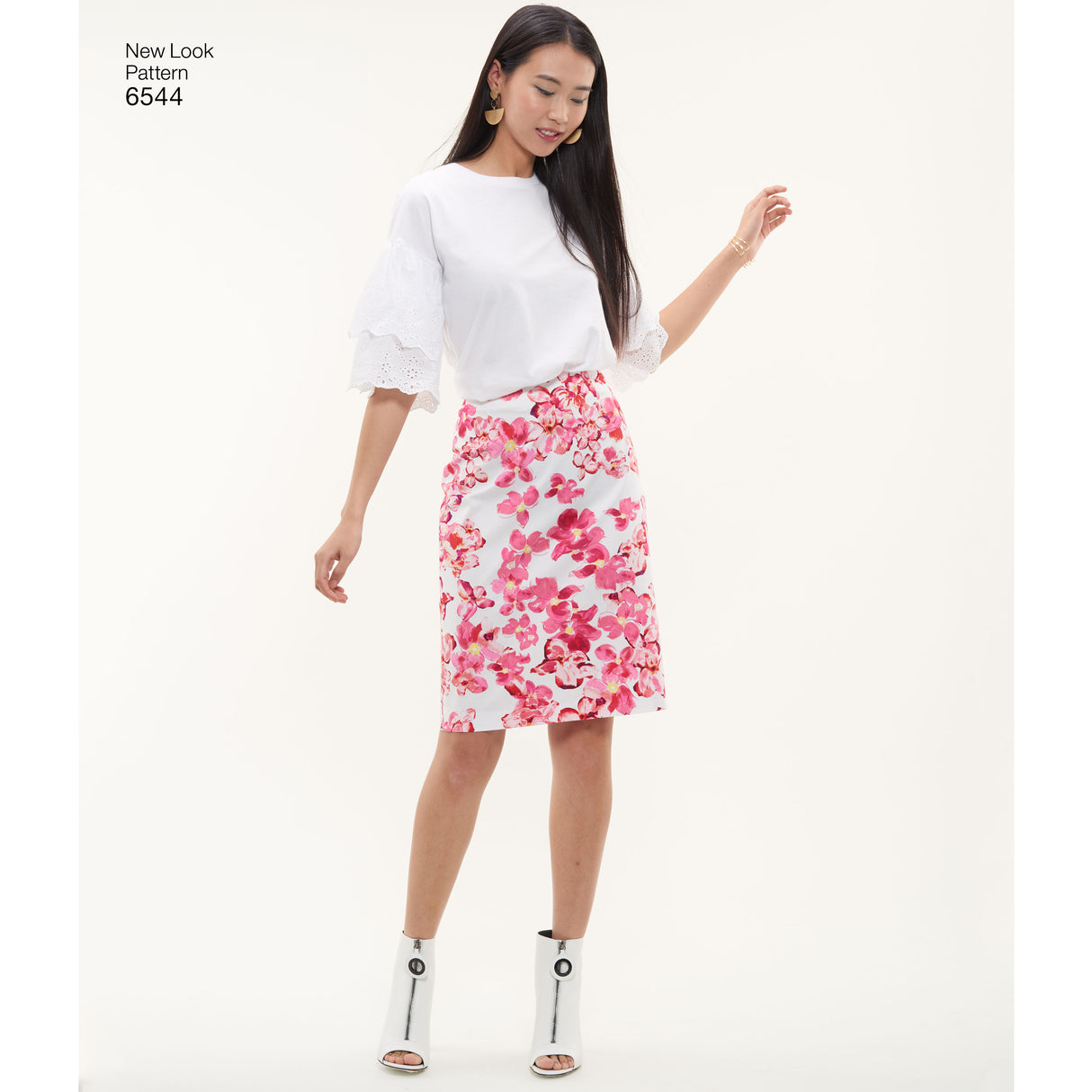 Patron New Look n°6544 – Jupe et pantalon