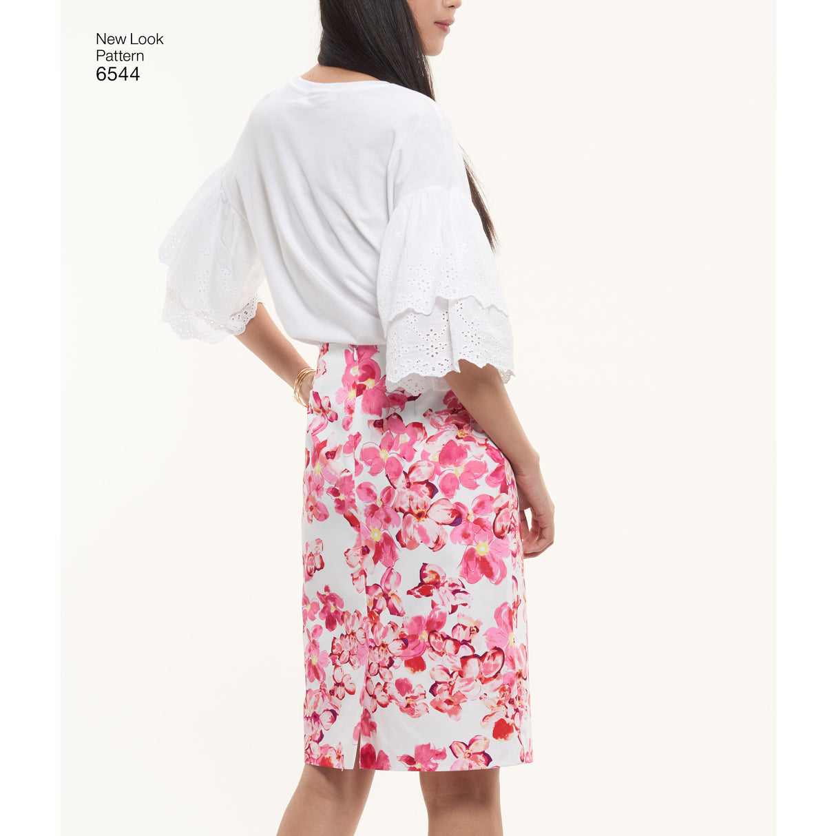 Patron New Look n°6544 – Jupe et pantalon