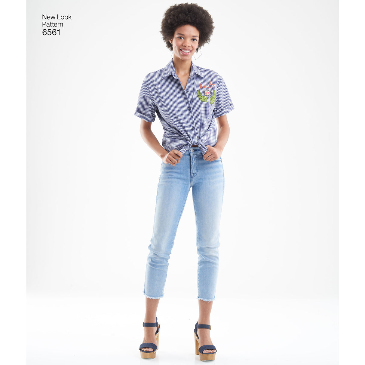 Patron New Look n°6561 – Chemisier féminin polyvalent