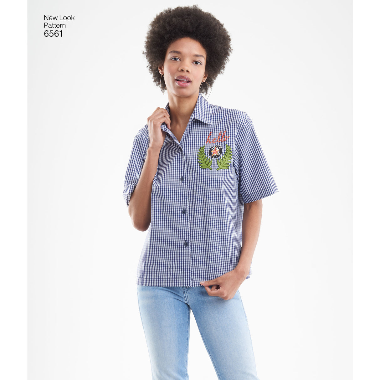 Patron New Look n°6561 – Chemisier féminin polyvalent