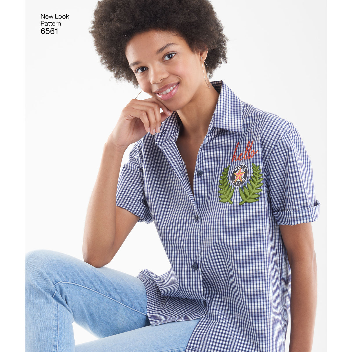 Patron New Look n°6561 – Chemisier féminin polyvalent