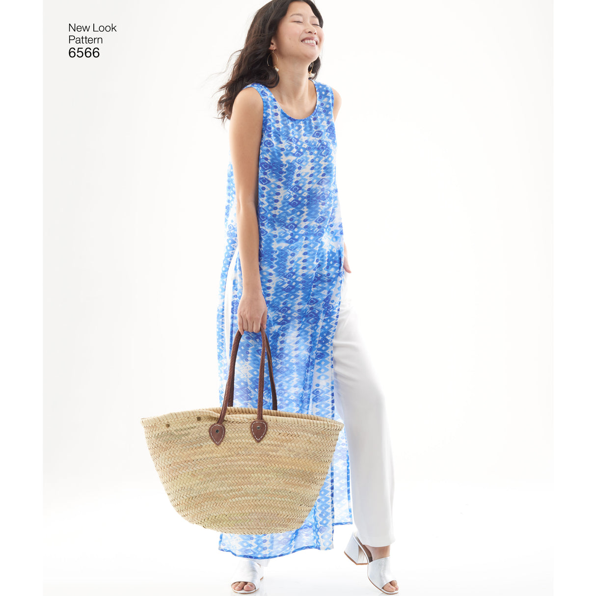 Patron New Look n°6566 - Ensemble féminin