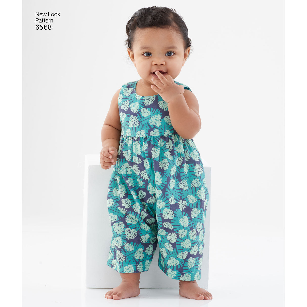 Patron New Look n°6568 – Ensemble bébé
