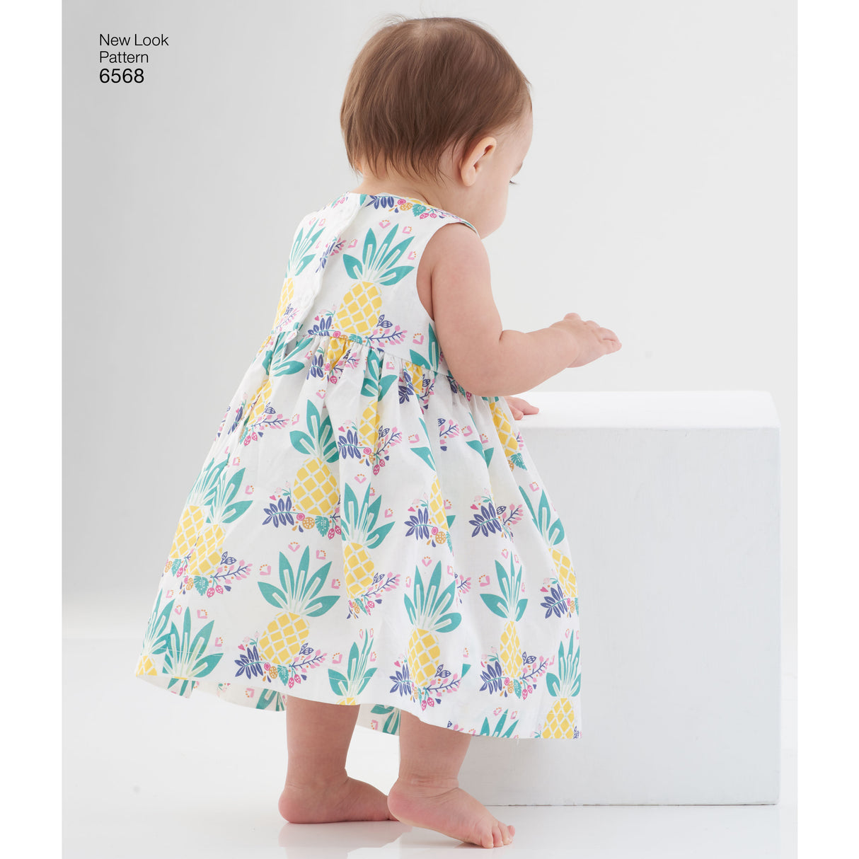 Patron New Look n°6568 – Ensemble bébé