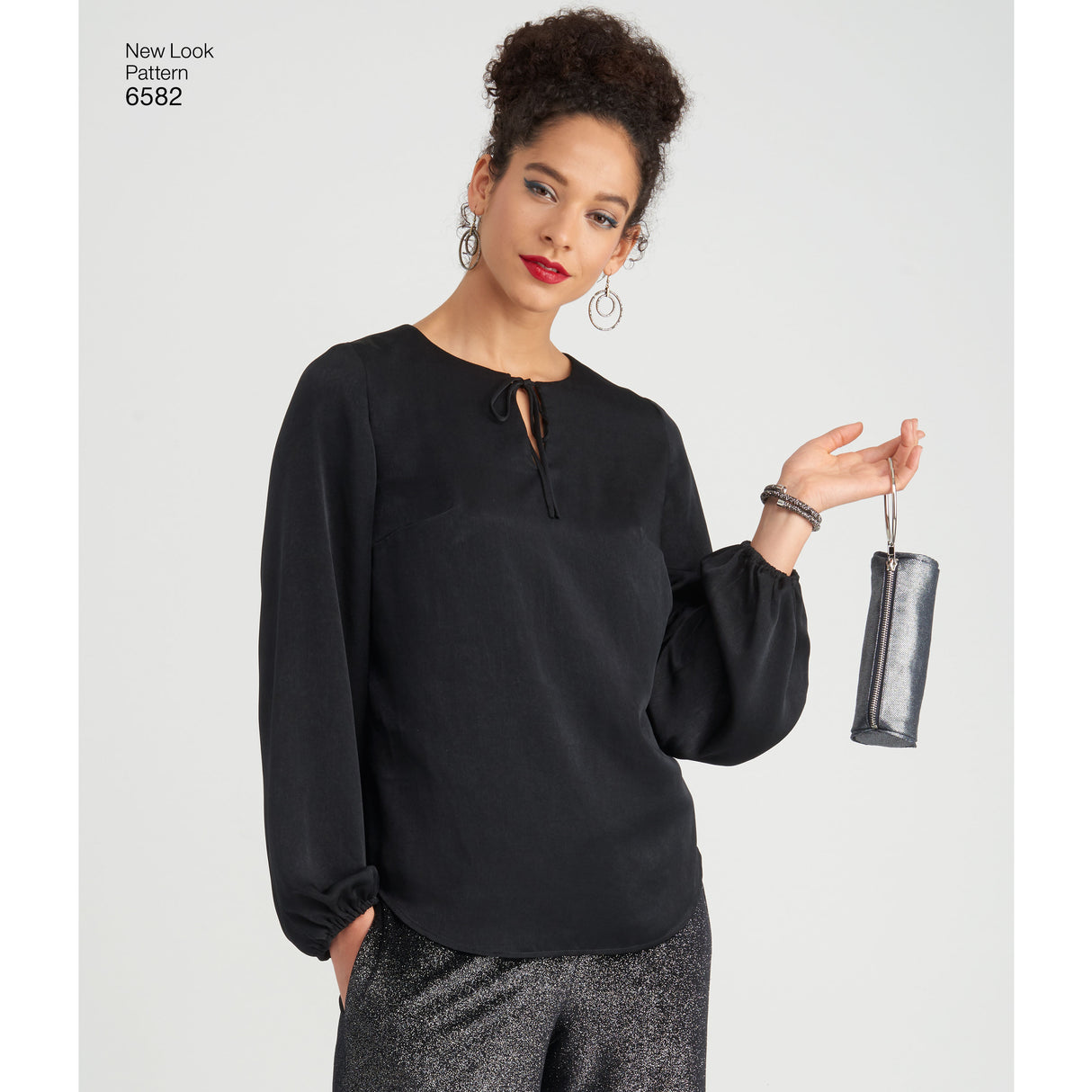 Patron New Look n°6582 - Ensemble tunique et pantalon