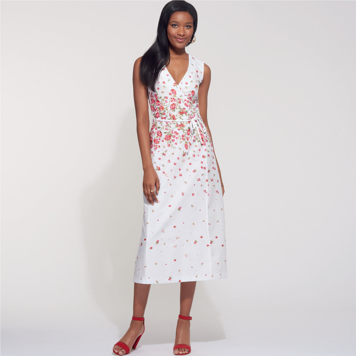 Patron New Look n°6600 - Robe portefeuille élégante