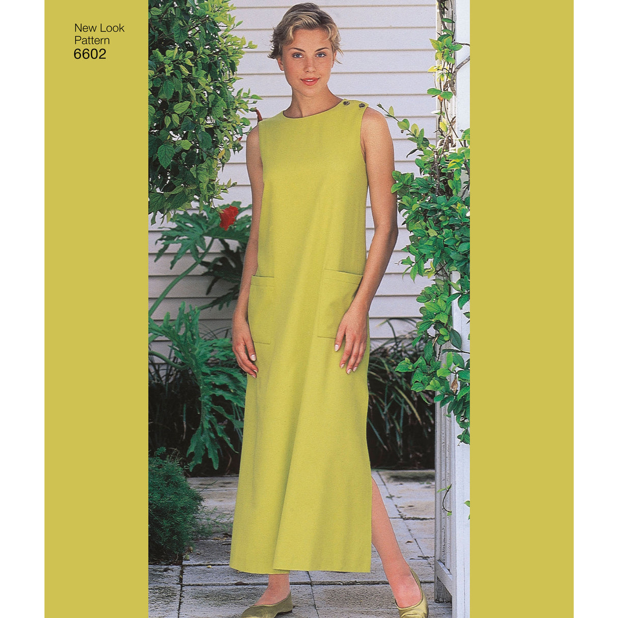 Patron New Look n°6602 - Robe
