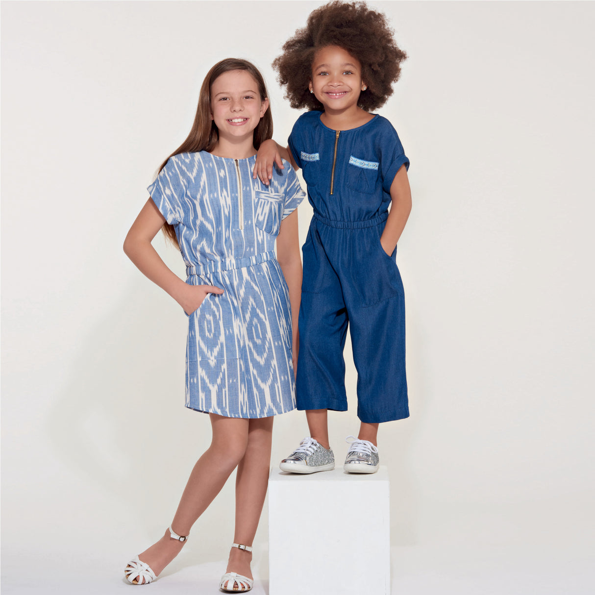 Patron New Look n°6612 - Combinaison Enfant