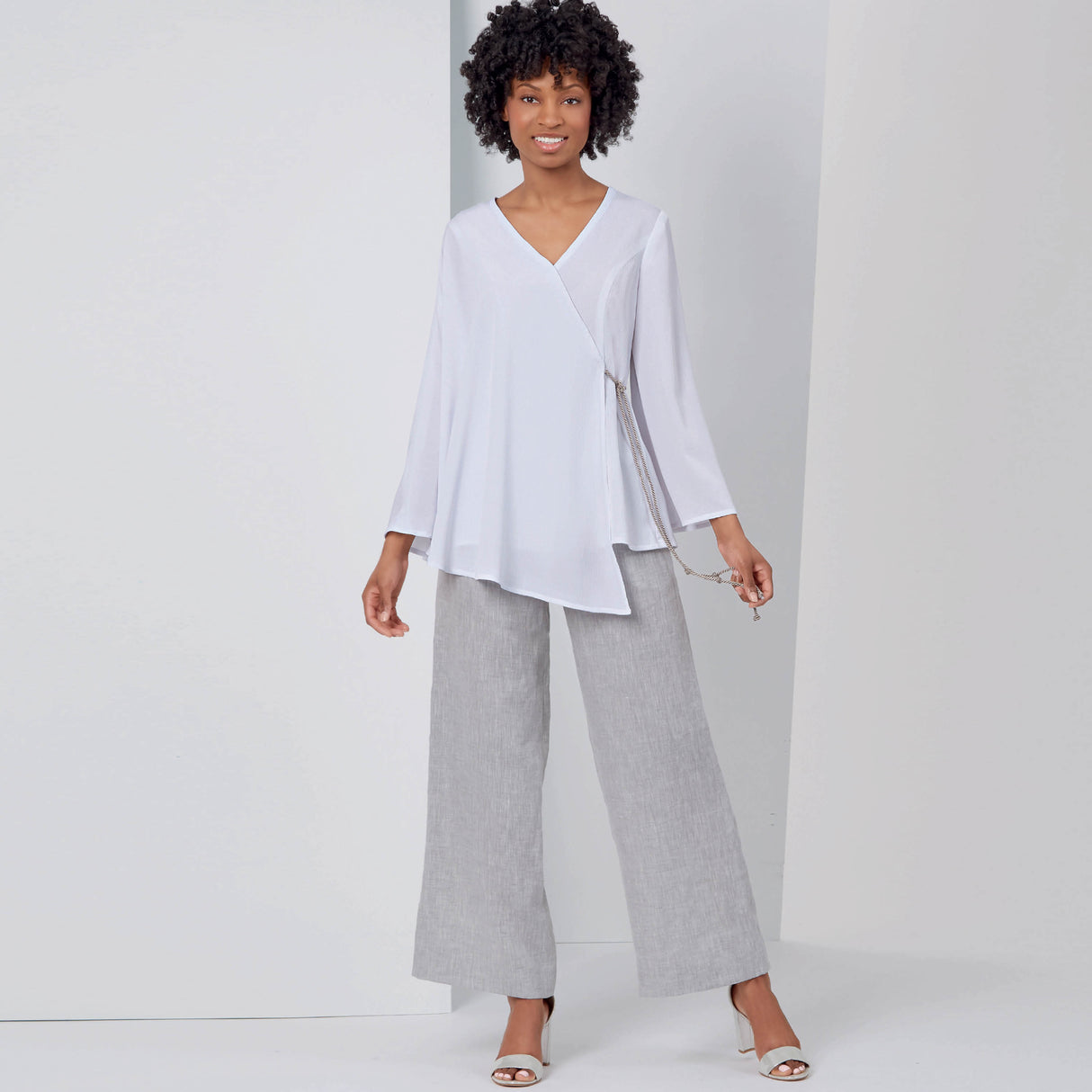 Patron New Look n°6625 - Ensemble tunique, haut et pantalon
