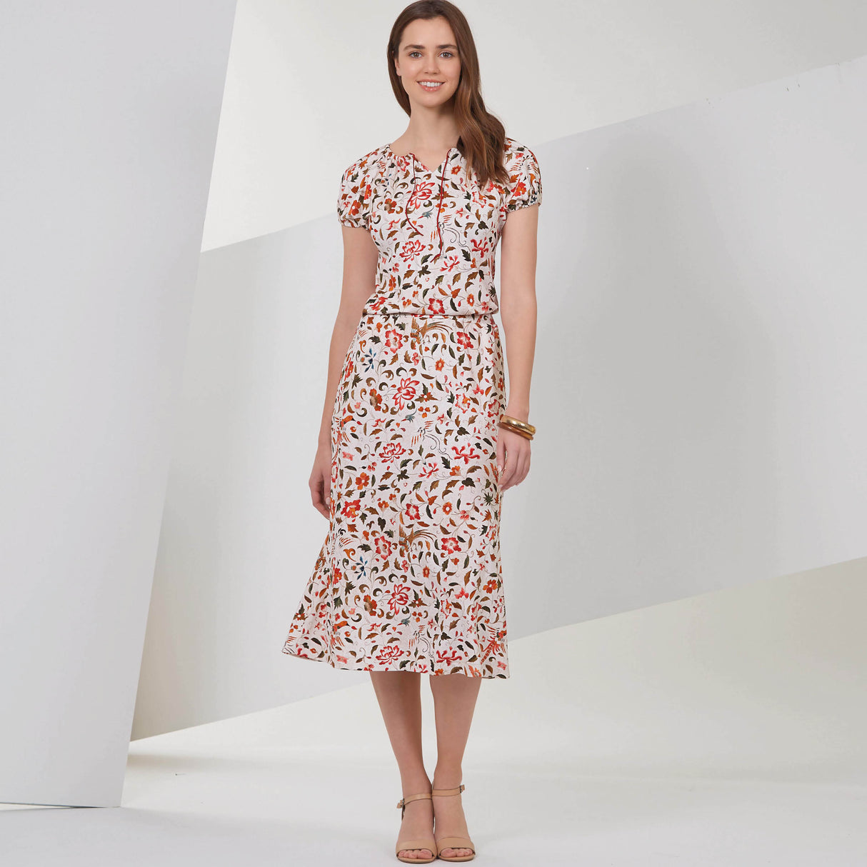 Patron New Look n°6626 - Ensemble robe, haut et jupe