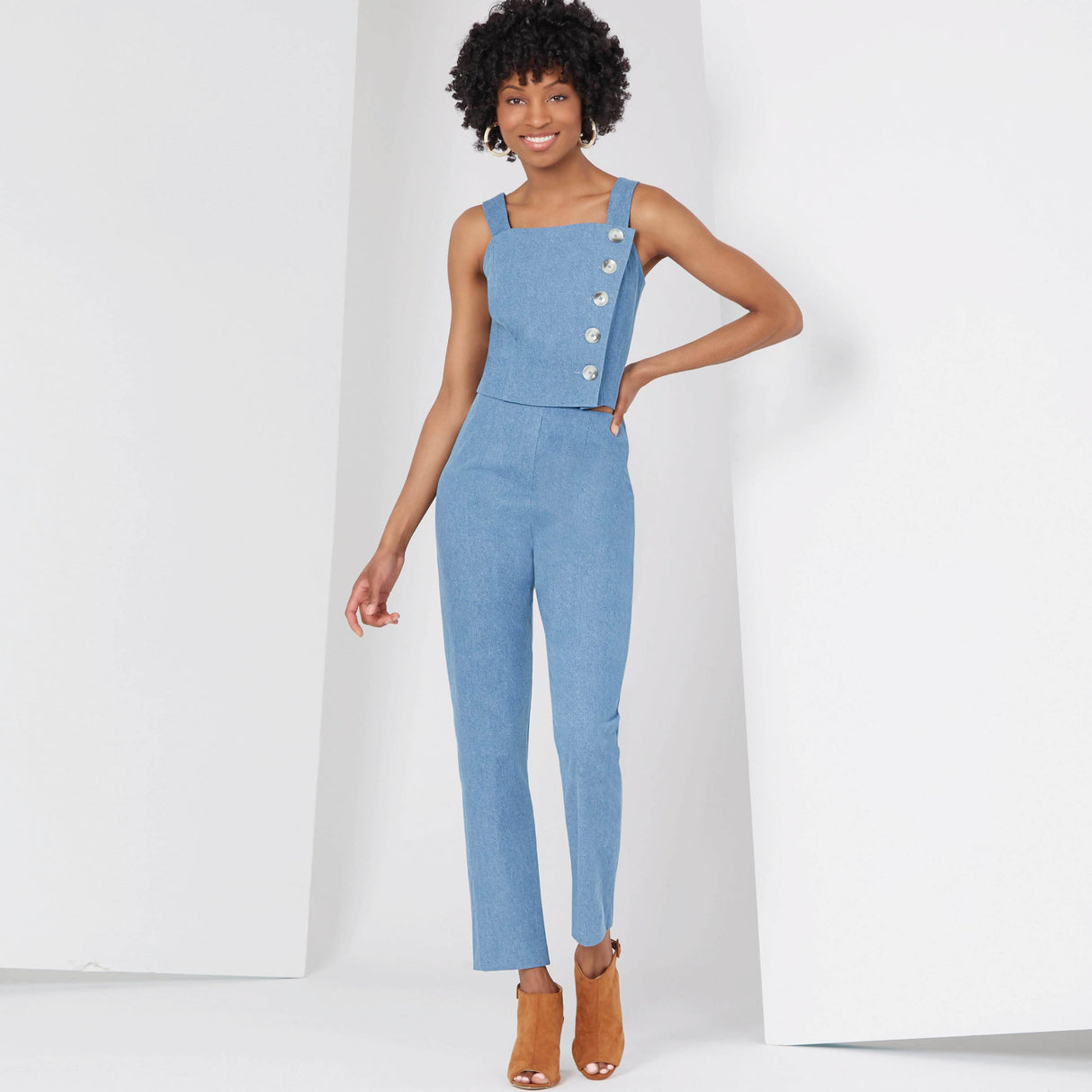 Patron New Look n°6627 - Ensemble jupe, legging et haut