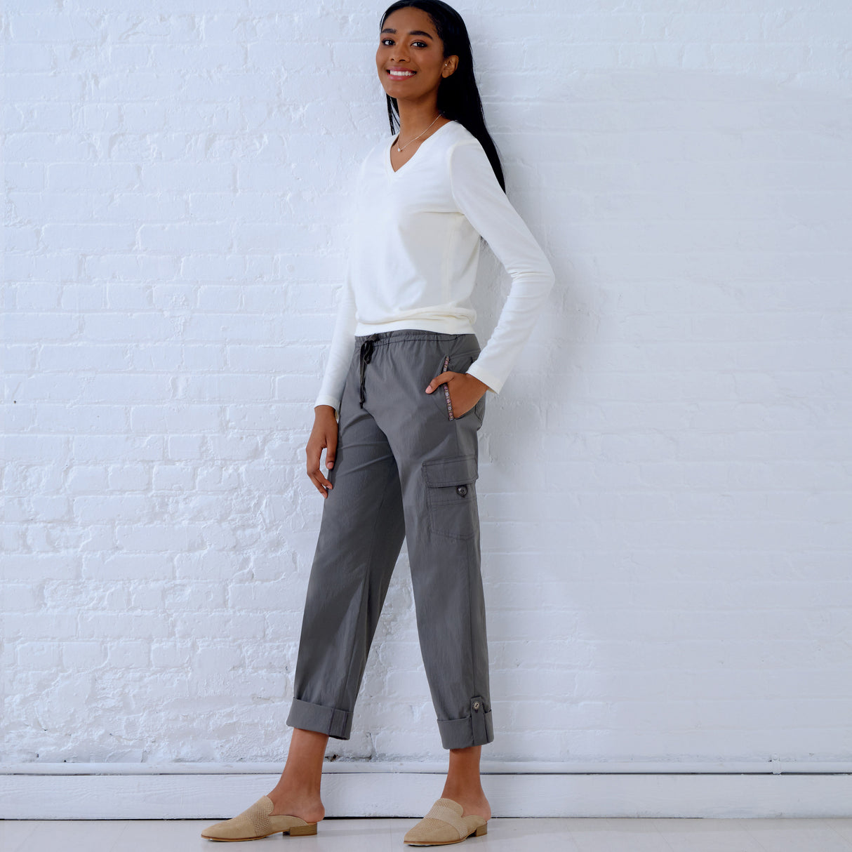 Patron New Look n°6644 - Ensemble décontracté pour femme