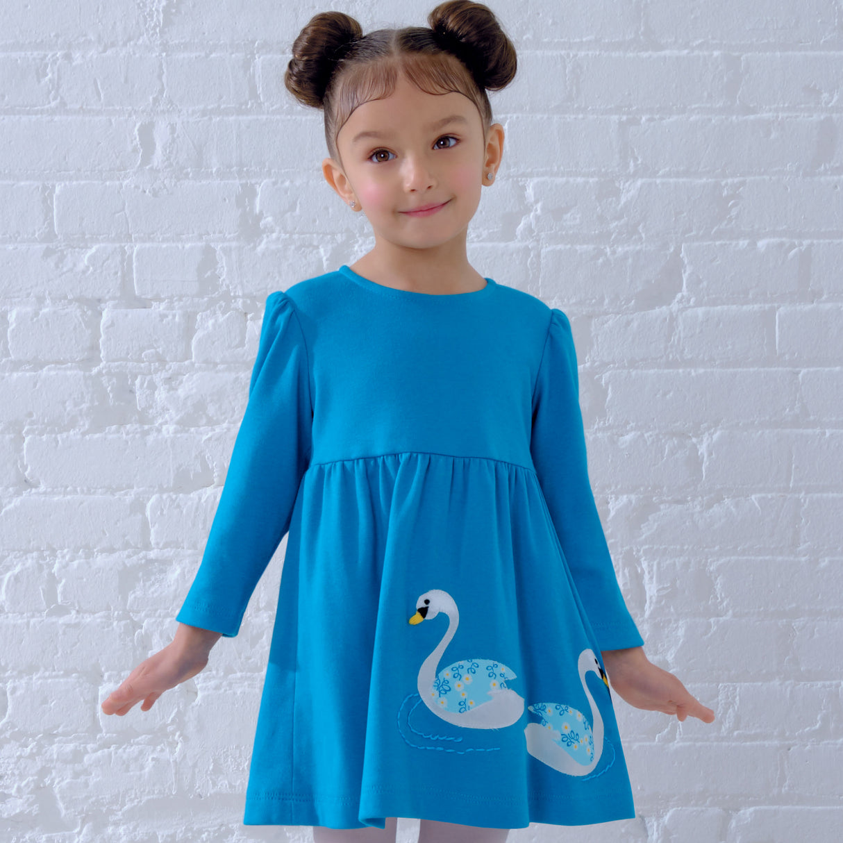 Patron New Look n°6647 - Robe Enfant