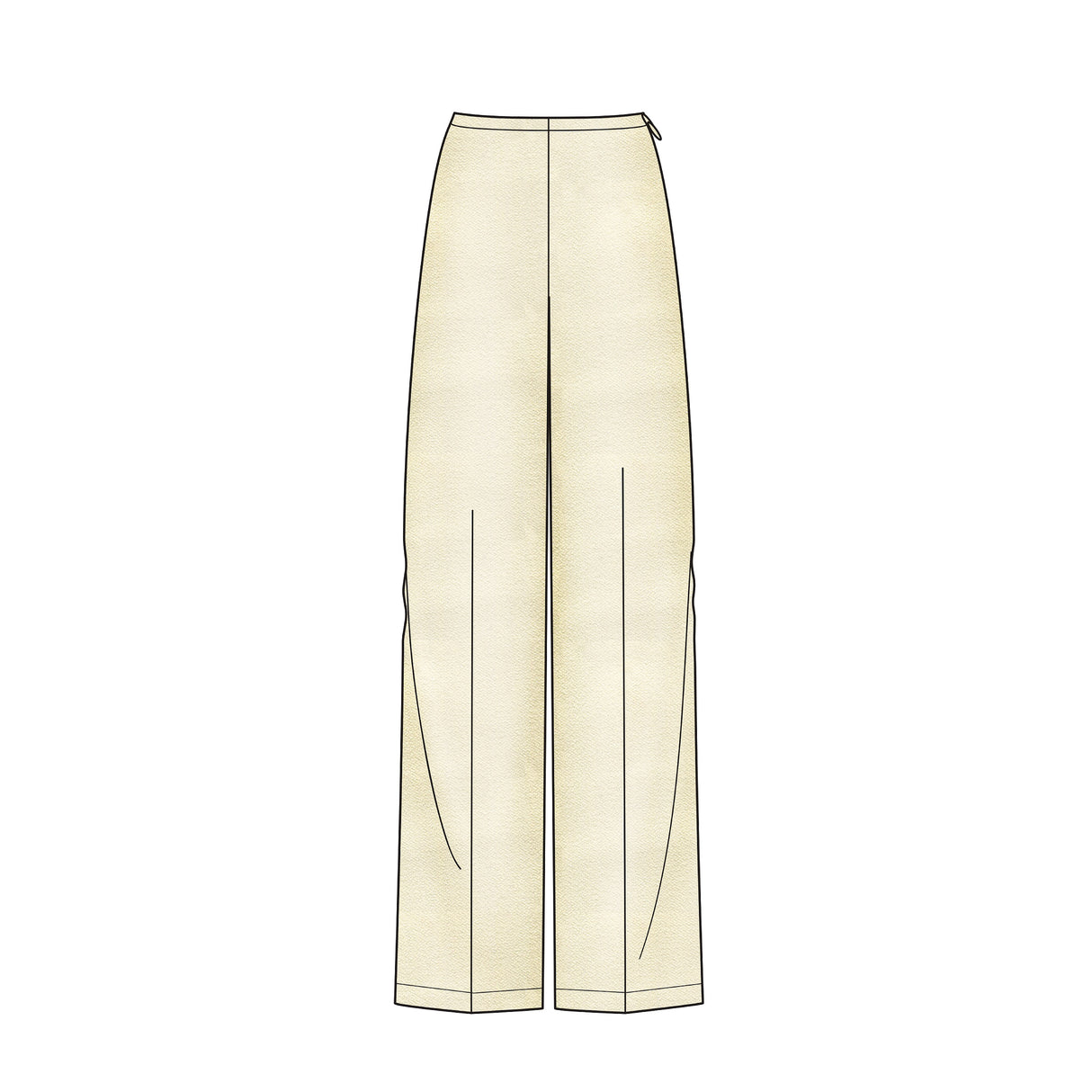 Patron New Look n°6662 - Ensemble haut et pantalon pour femme