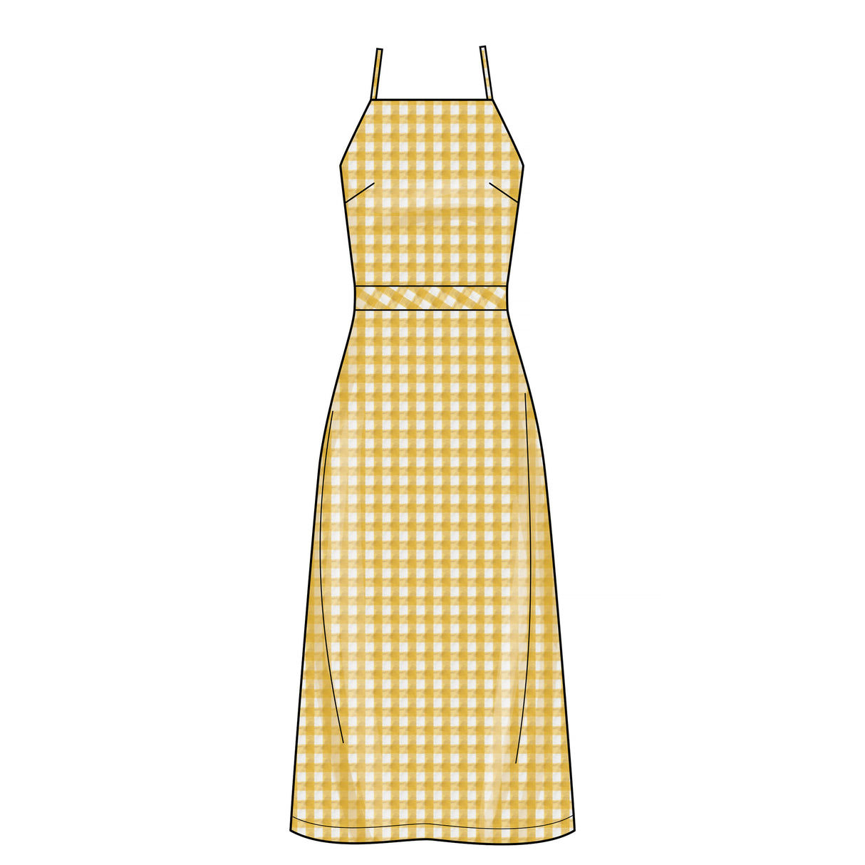 Patron New Look n°6666 - Robe dos nu élégante