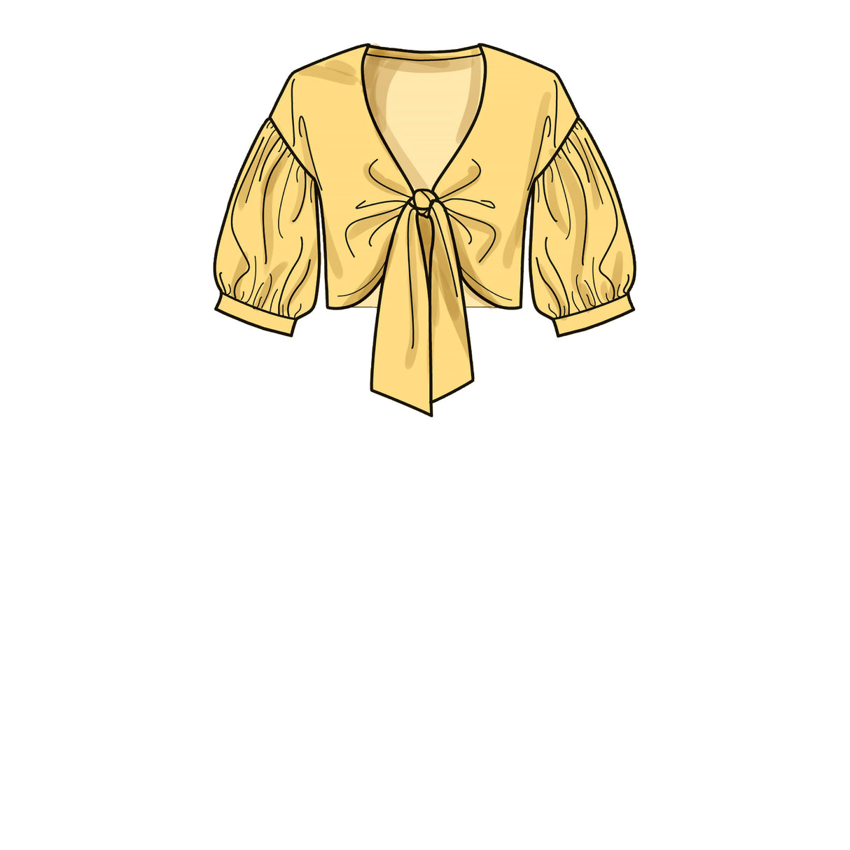 Patron New Look n°6677 - Veste et pantalon pour femme