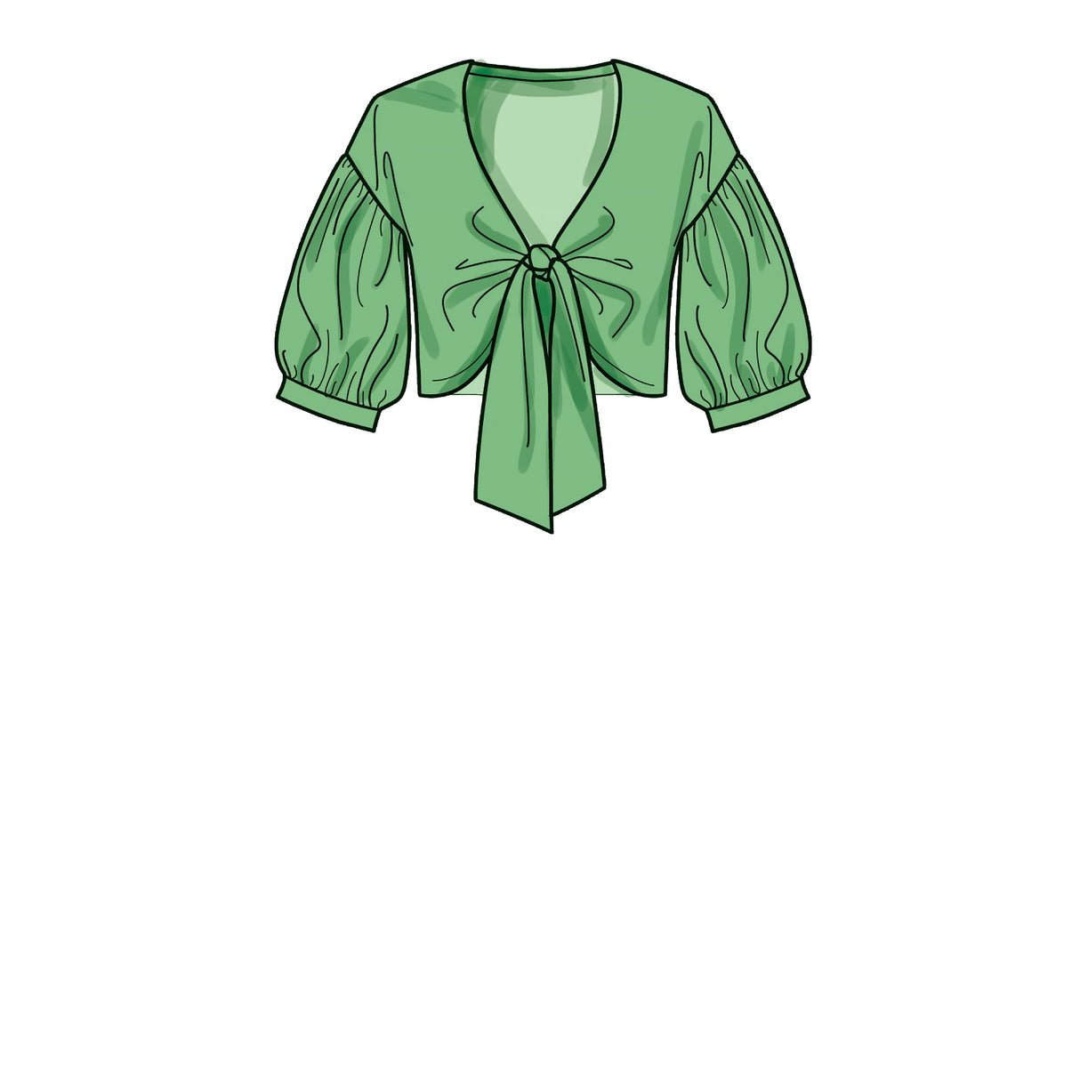 Patron New Look n°6677 - Veste et pantalon pour femme