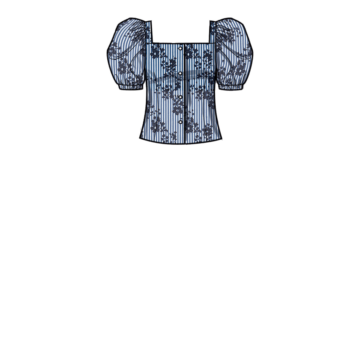 Patron New Look n°6678 - Ensemble haut et pantalon