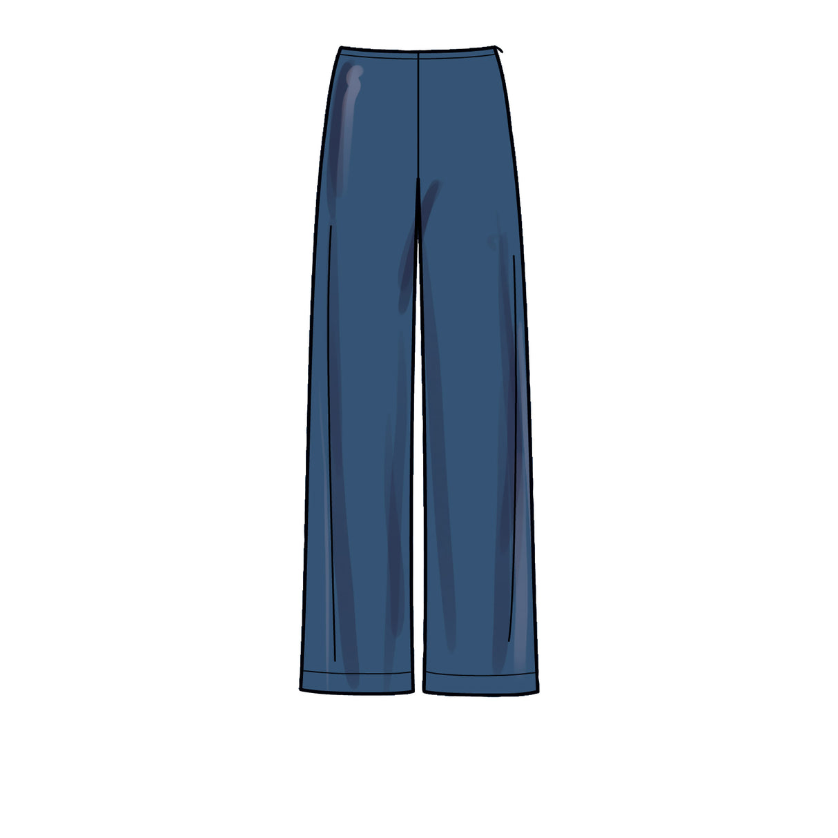 Patron New Look n°6678 - Ensemble haut et pantalon