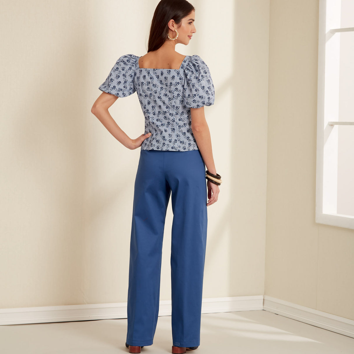 Patron New Look n°6678 - Ensemble haut et pantalon