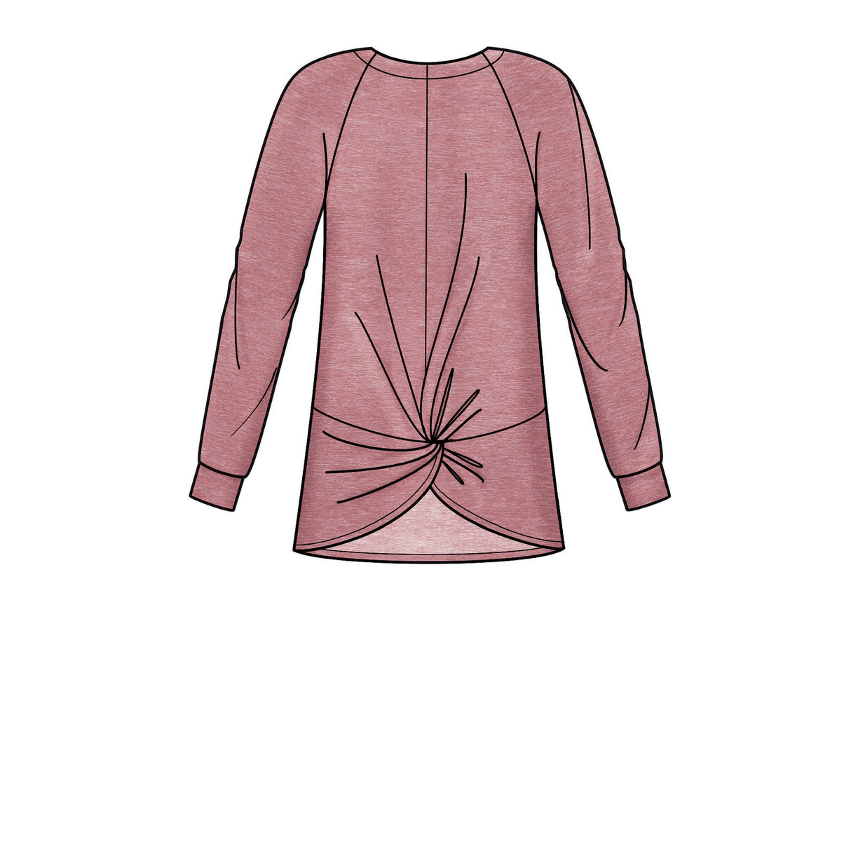 Patron New Look n°6689 - Ensemble Tunique et Legging