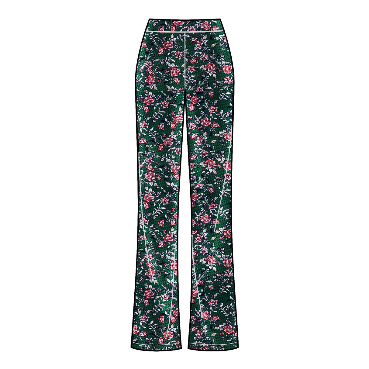 Patron New Look n°6689 - Ensemble Tunique et Legging