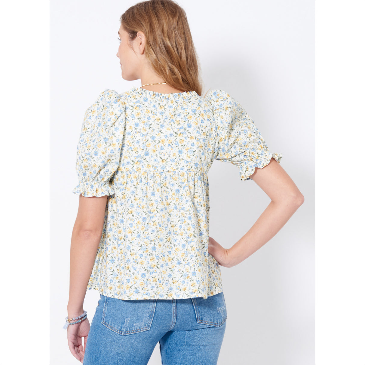 Patron New Look n°6719 - Hauts boutonnés pour femme