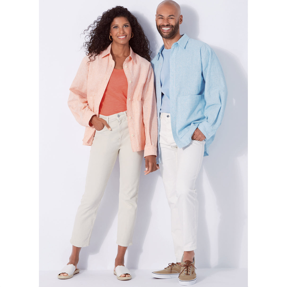Patron New Look n°6724 - Surchemise mixte