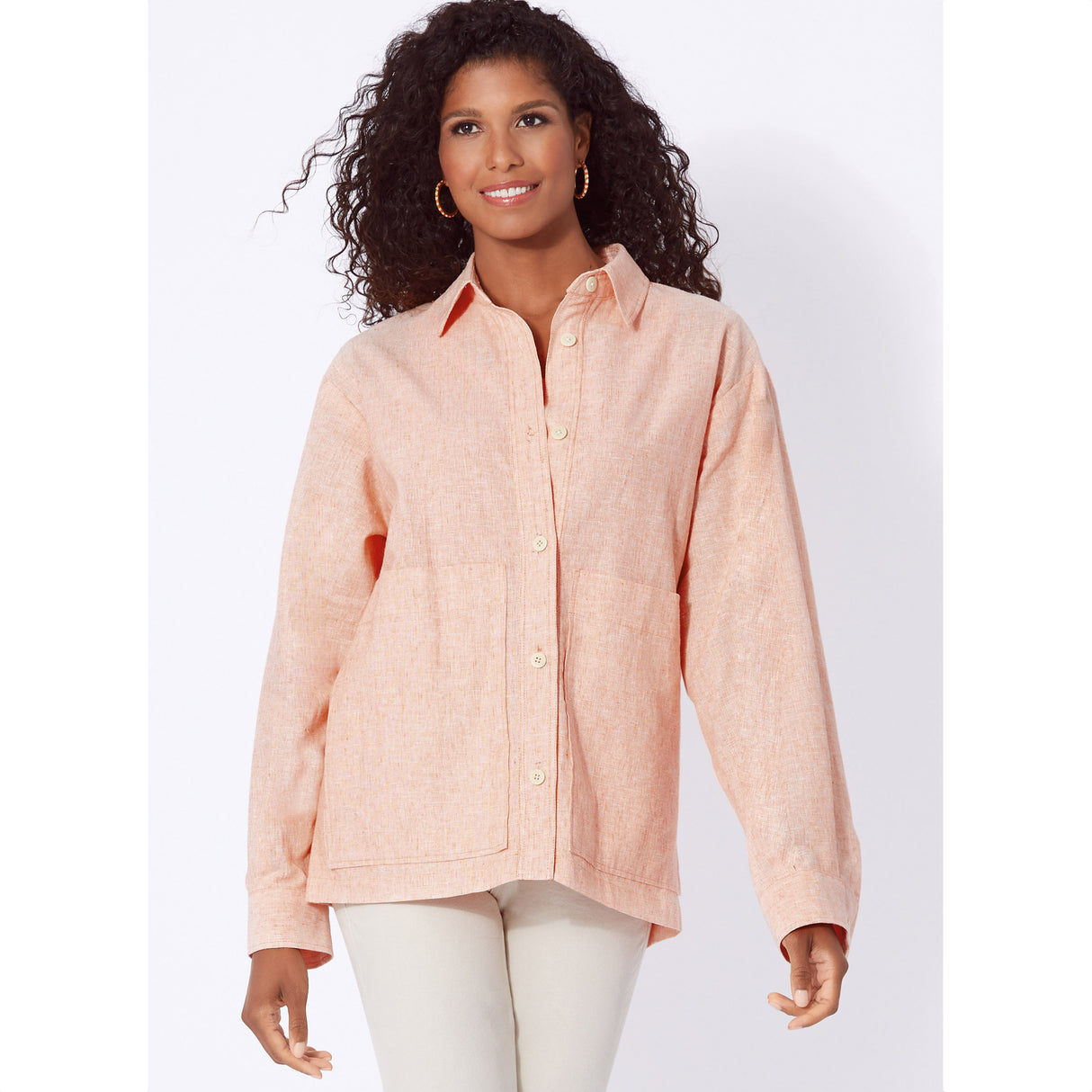 Patron New Look n°6724 - Surchemise mixte