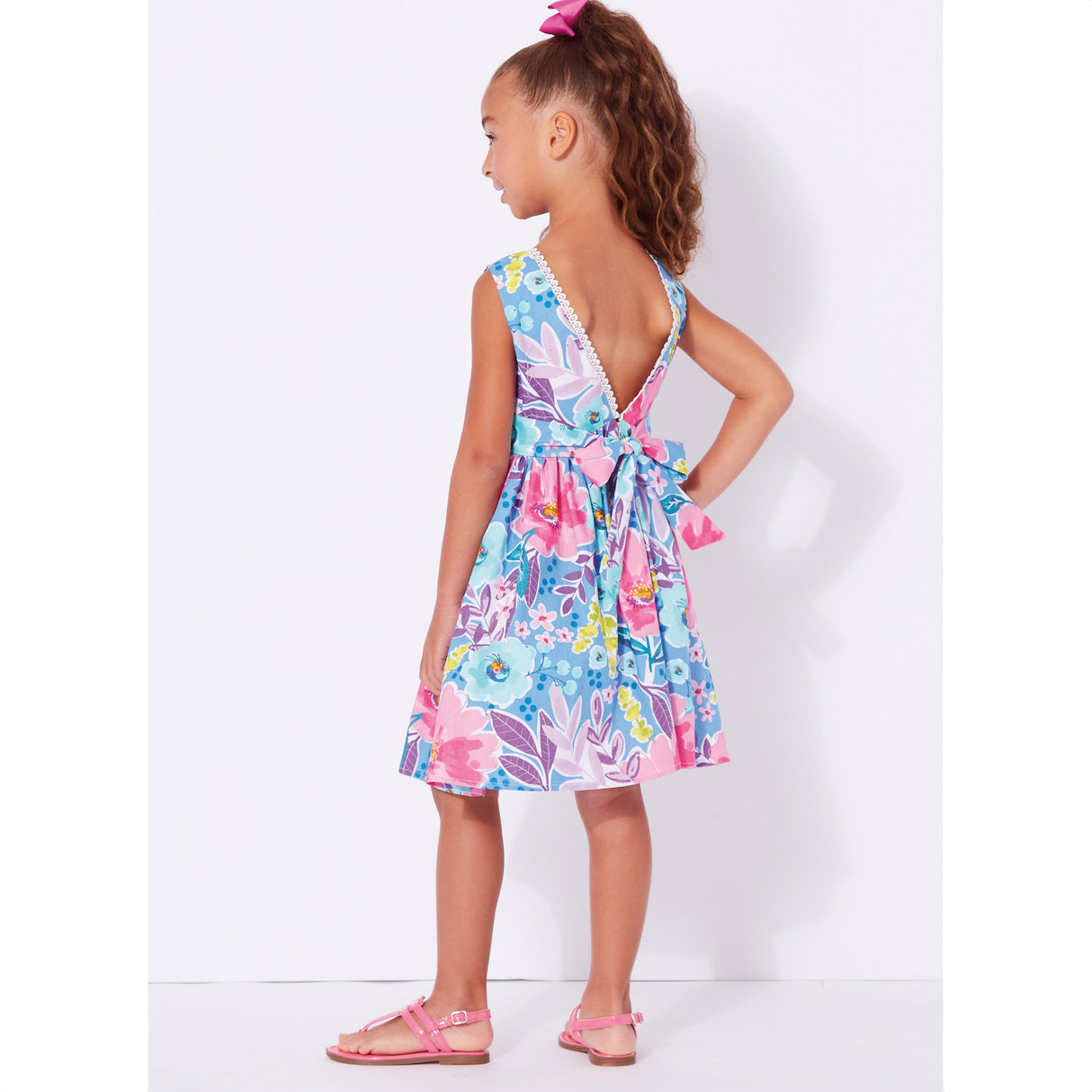 Patron New Look n°6726 - Robe pour enfant