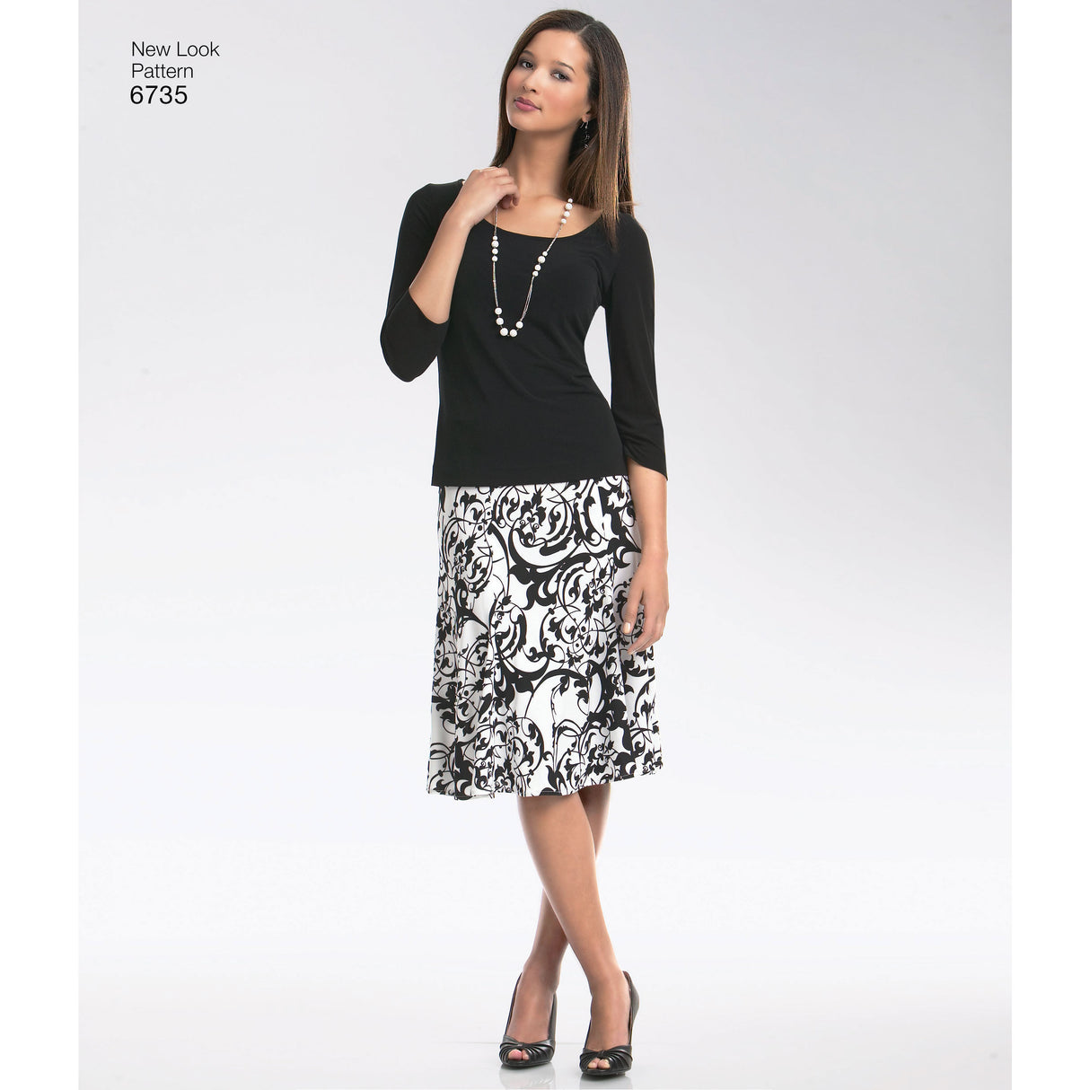 Patron New Look n°6735 - Ensemble féminin polyvalent