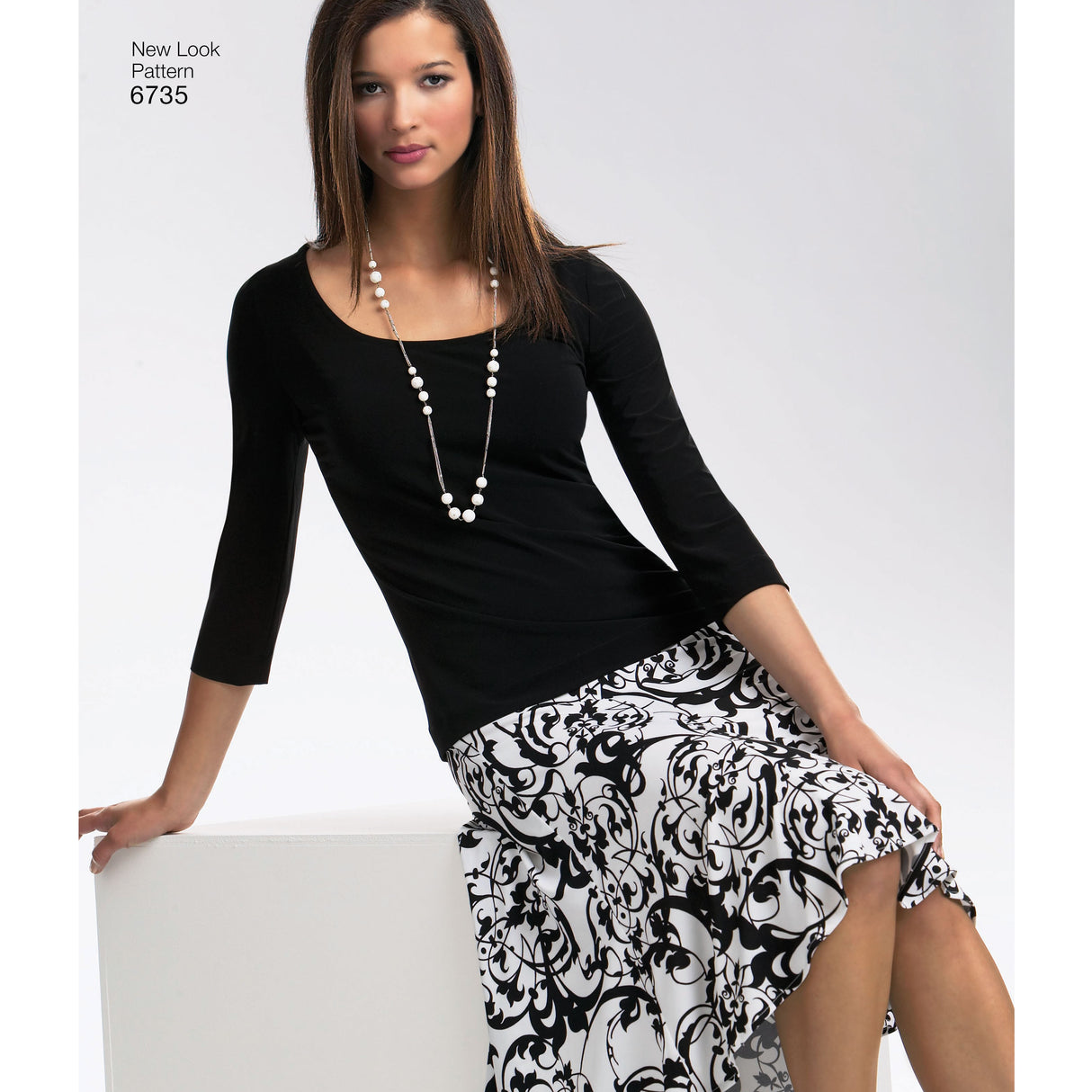 Patron New Look n°6735 - Ensemble féminin polyvalent