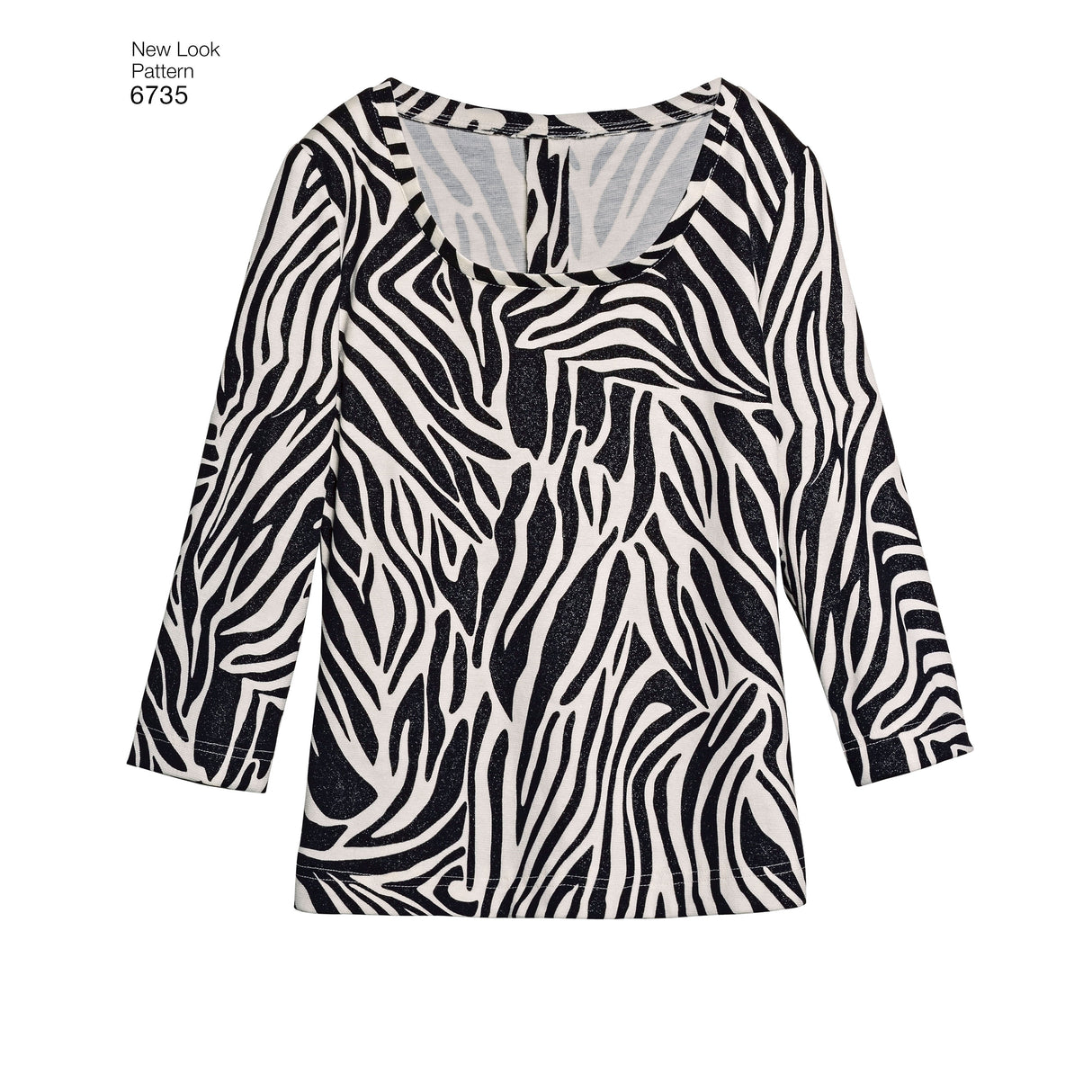 Patron New Look n°6735 - Ensemble féminin polyvalent