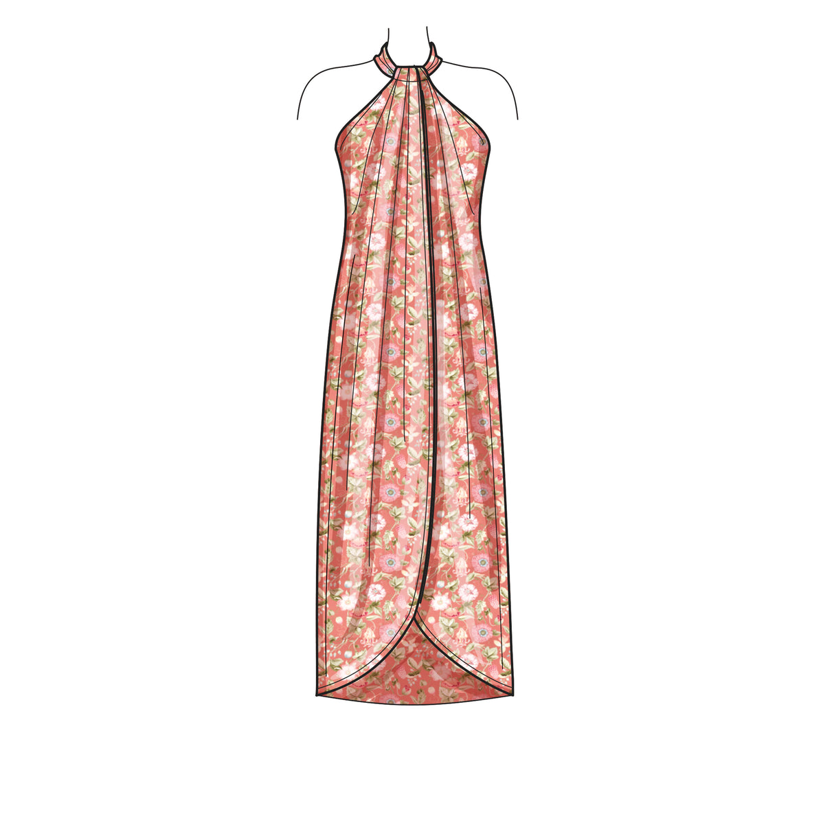 Patron New Look n°6736 - Hauts dos nu et pantalon décontracté