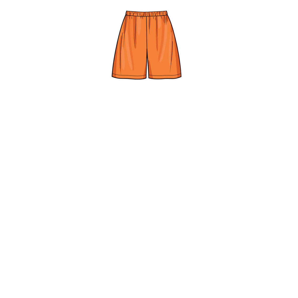 Patron New Look n°6737 - Veste, haut cache-cœur et short