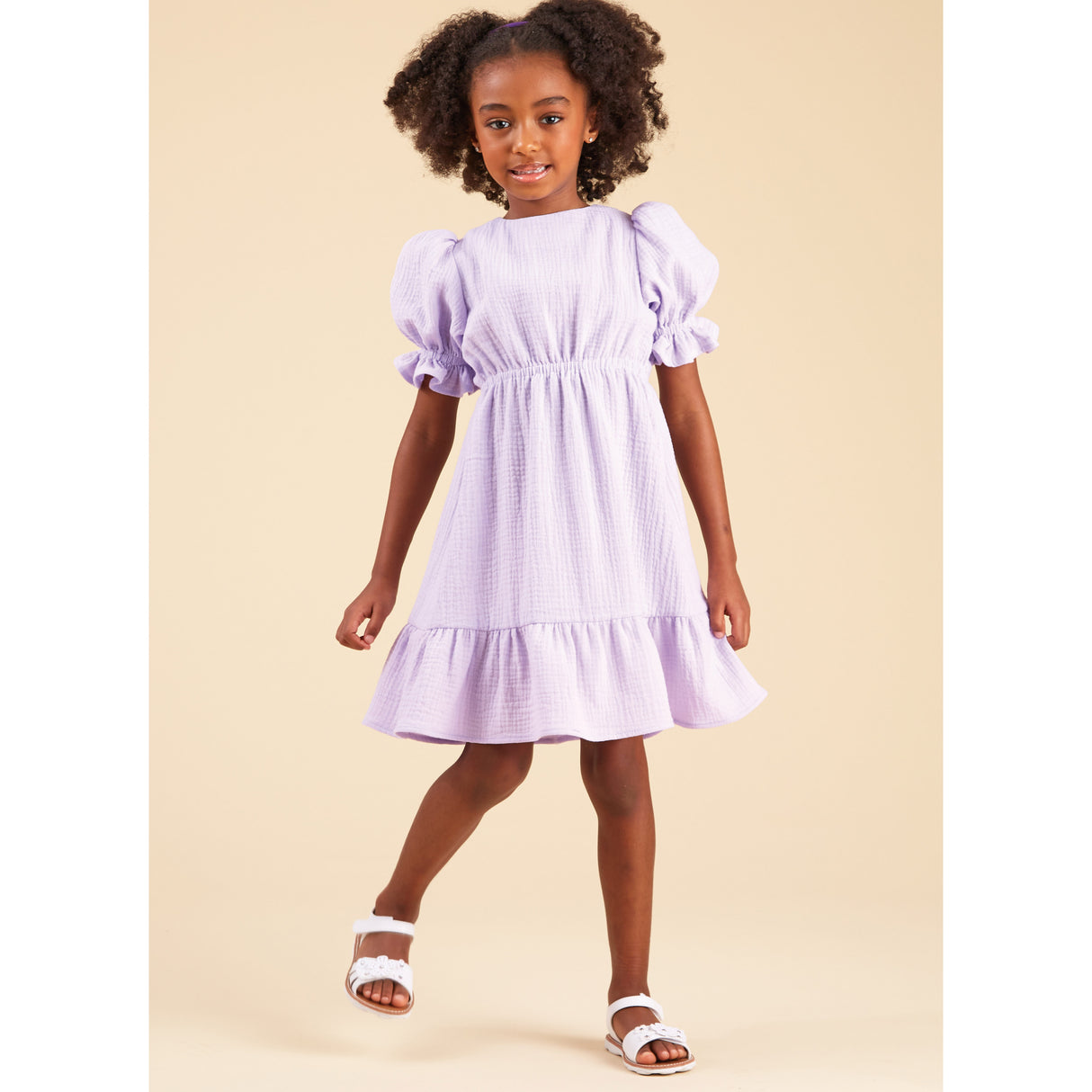 Patron New Look n°6739 – Robe, haut et pantalon pour filles