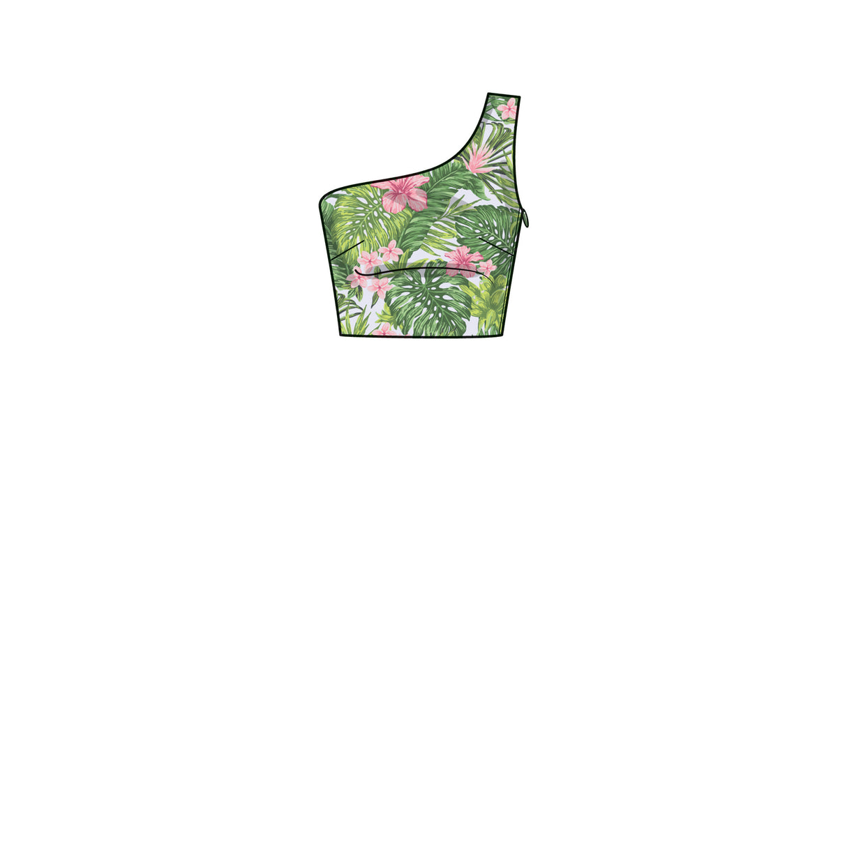 Patron New Look n°6741 – Ensemble top et jupe