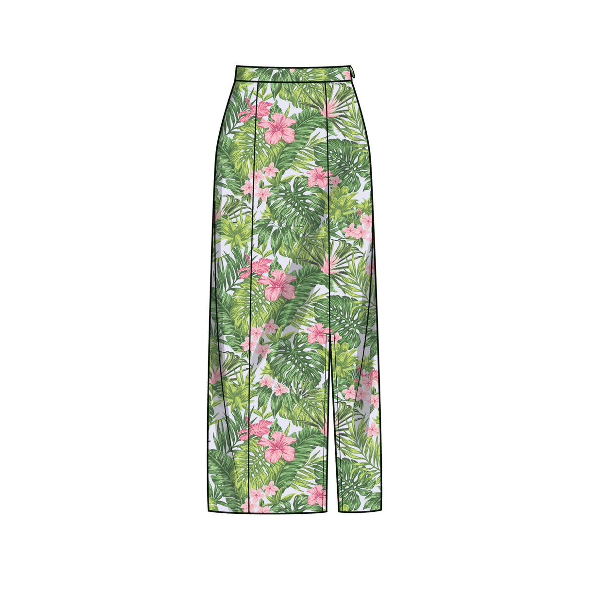 Patron New Look n°6741 – Ensemble top et jupe