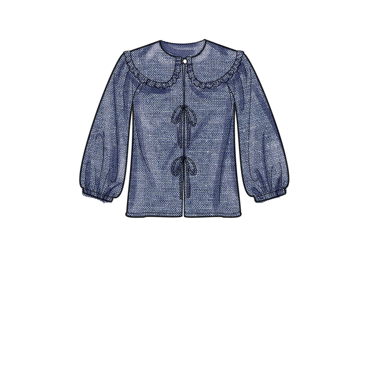 Patron New Look n°6743 – Top avec variantes