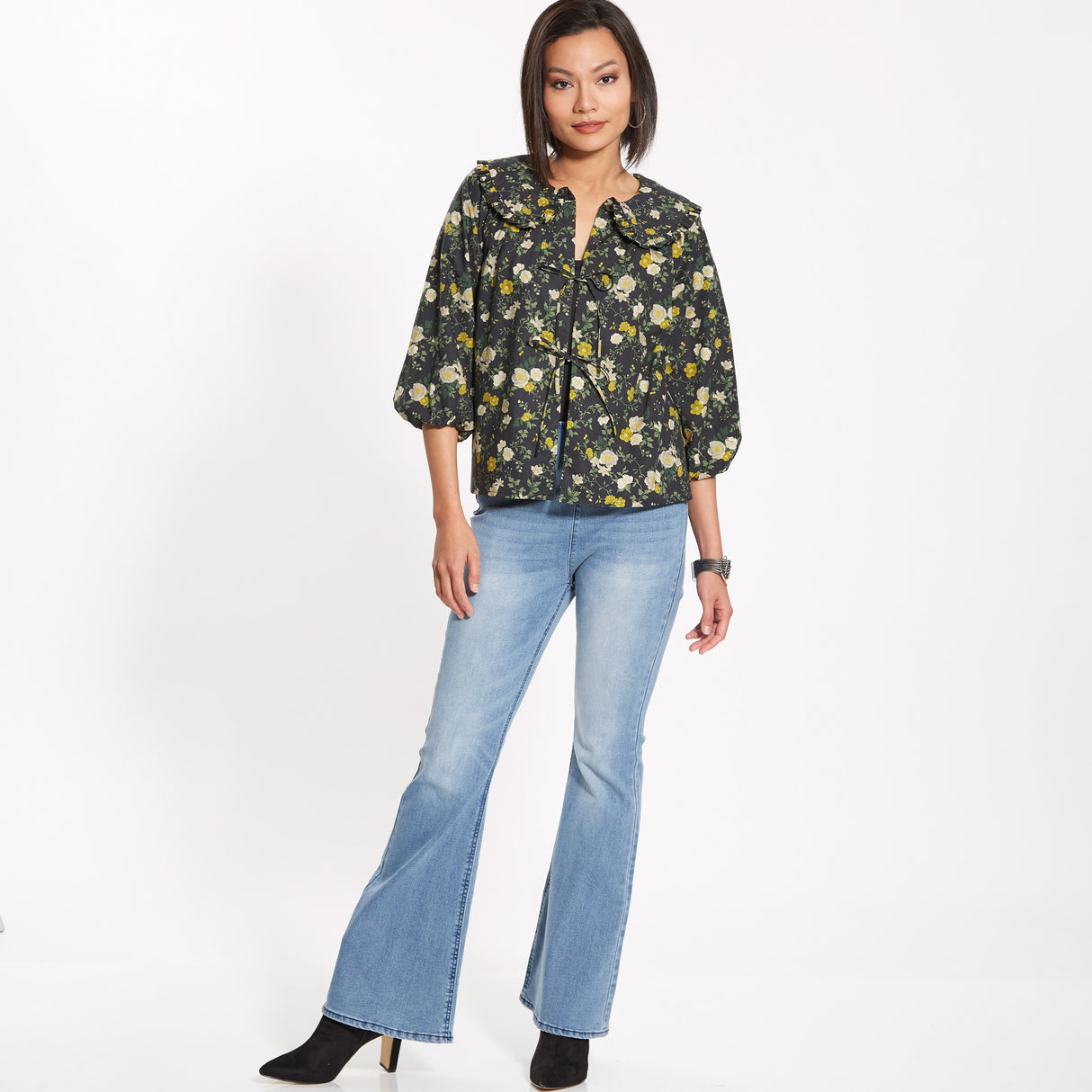Patron New Look n°6743 – Top avec variantes