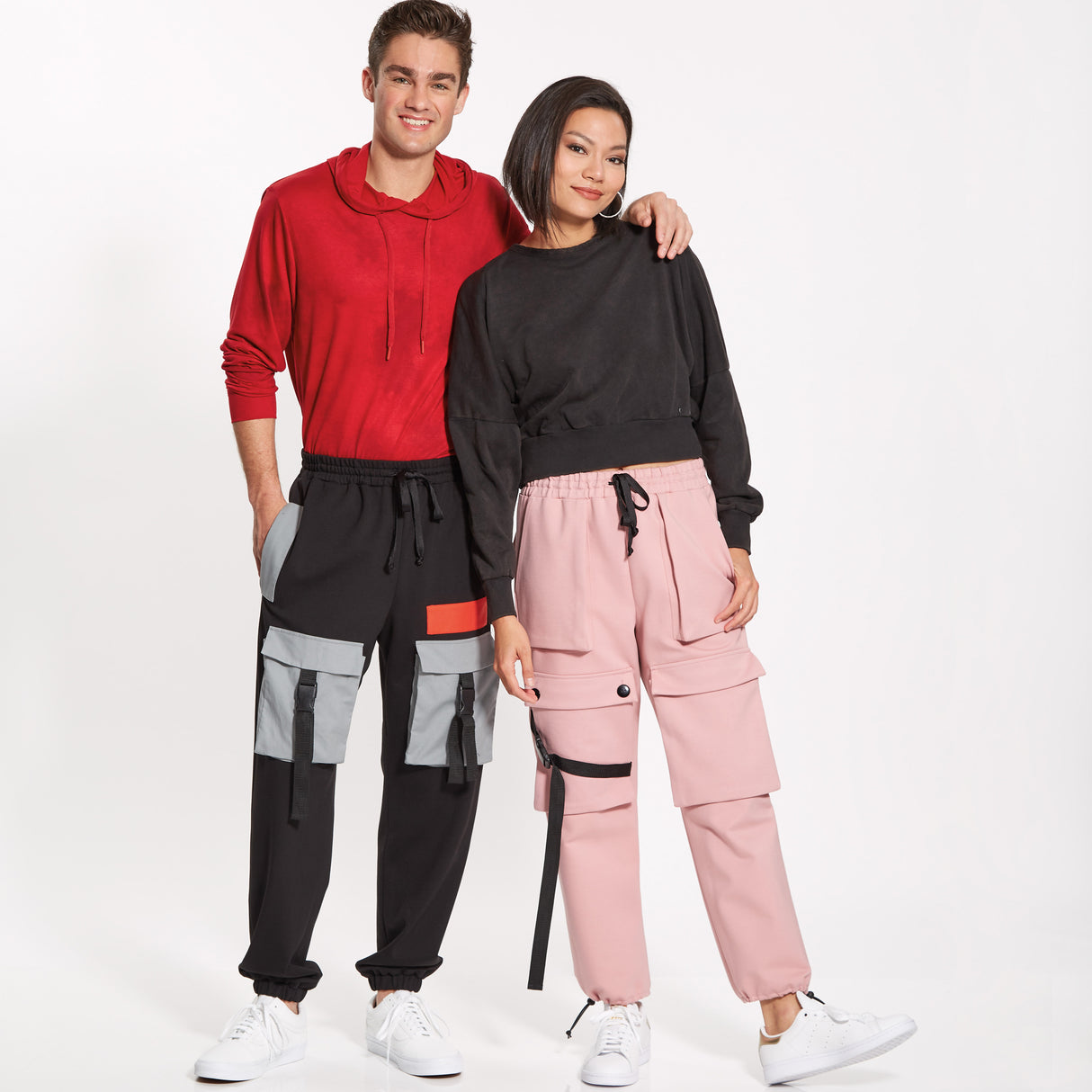 Patron New Look n°6745 – Pantalon cargo unisexe