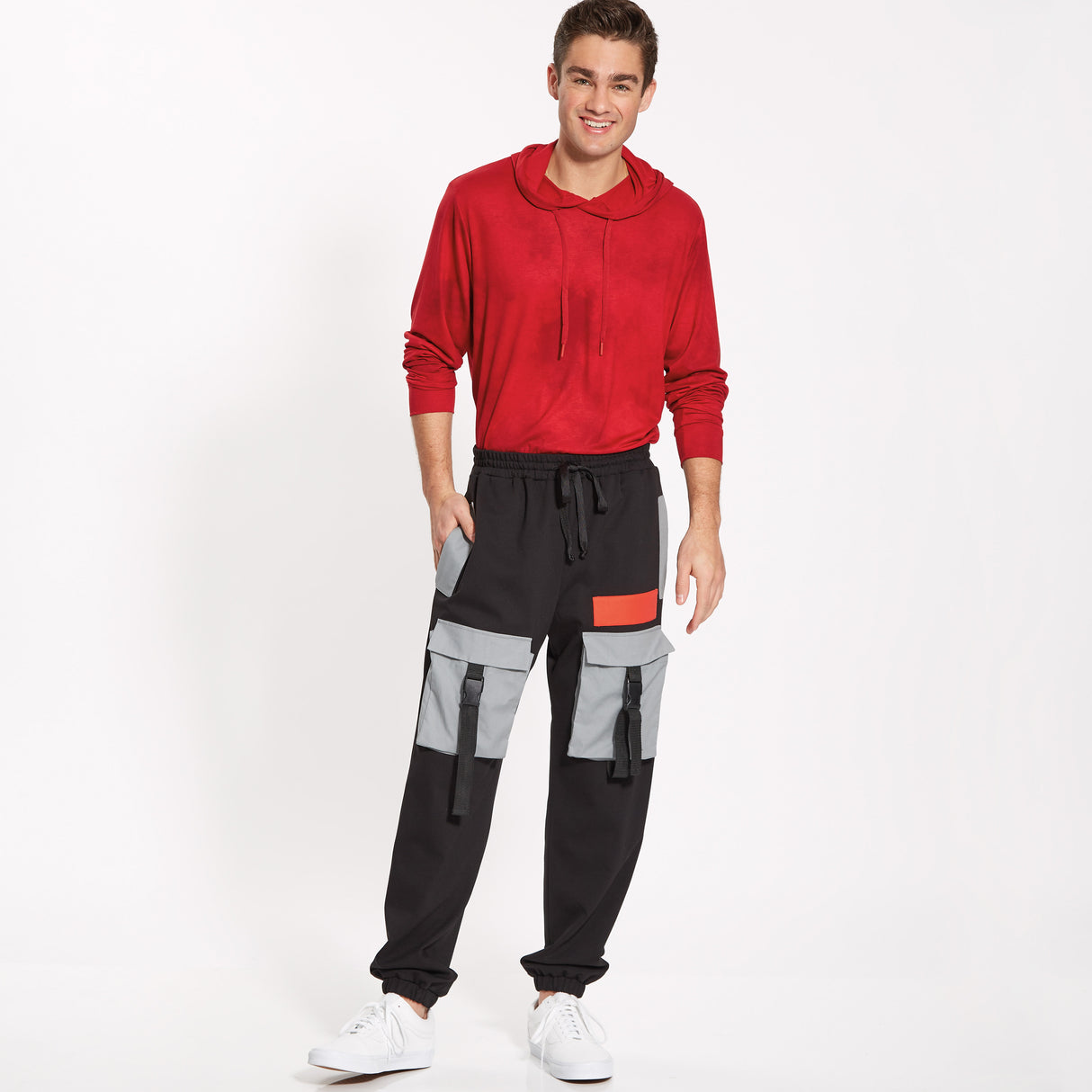 Patron New Look n°6745 – Pantalon cargo unisexe